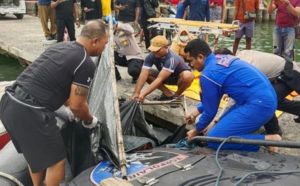 Respons Cepat, Polisi Evakuasi Mayat Pria Mengapung di Perairan Sumbawa