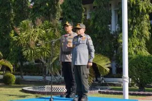 Apel Pengamanan Tradisi Ketupat 2026 Gorontalo Siap