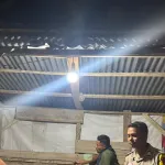 Bhabinkamtibmas Polsek Tengah Ilir Sambangi Warga Desa Mangupeh, Ajak Aktifkan Poskamling