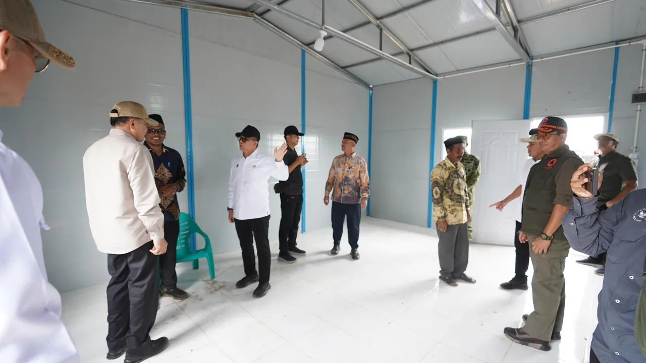 104 KK Tempati Hunian Tetap di Aceh Utara