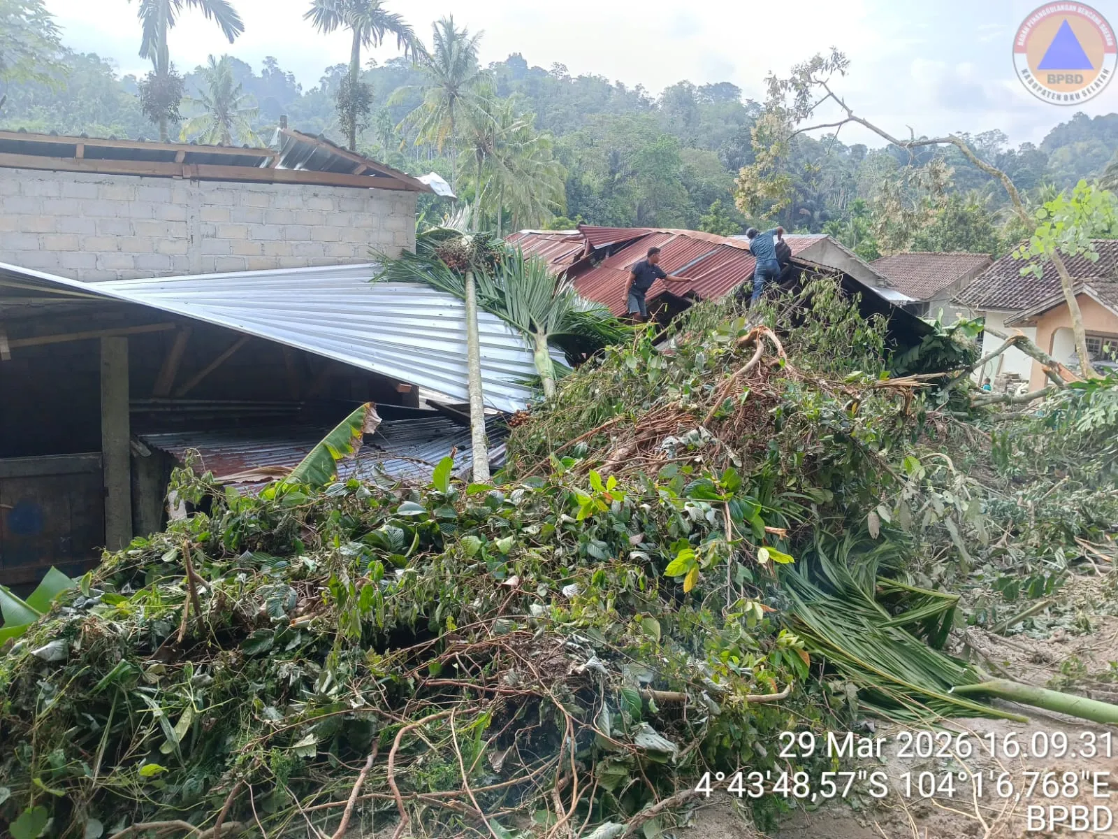 Perkembangan Situasi dan Penanganan Bencana di Tanah Air 30 Maret 2026