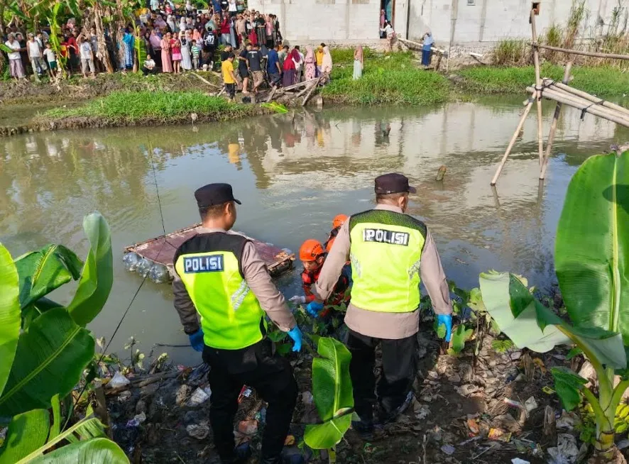 Bocah 6 Tahun Tewas Tenggelam di Sungai Sragi Pekalongan