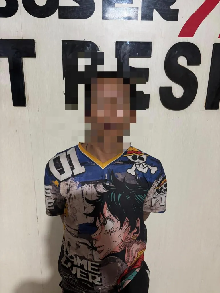 Curanmor di RSUD Kendari: Pelaku AP (29) Ditangkap Buser77