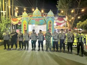 Dir Pamobvit Cek Pos PAM KTL Telaga Gorontalo