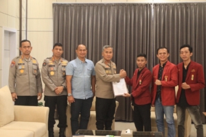 Kapolda Bengkulu Terima Audiensi IMM, Wujudkan Kemitraan Polri dan Generasi Muda