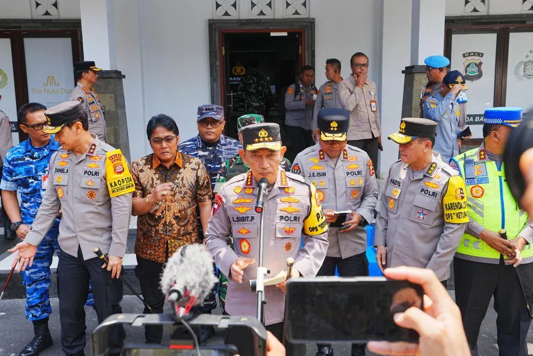 Kapolri Ingatkan Potensi Cuaca Buruk di Puncak Arus Balik Lebaran