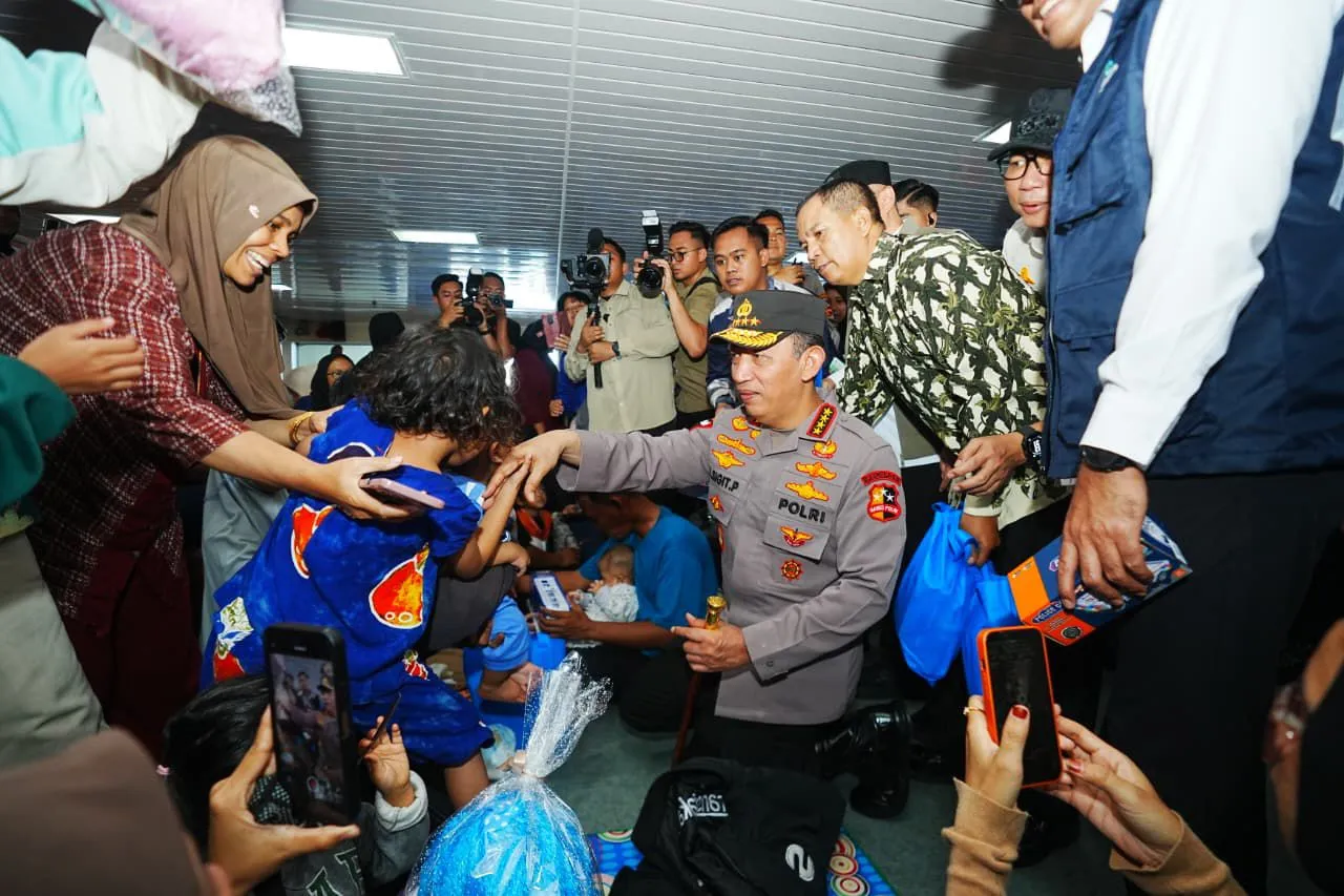 Kapolri: Puncak Arus Balik Bakauheni Aman, Jutaan Pemudik Selamat