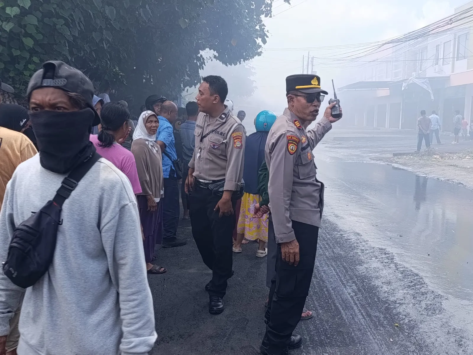 Kebakaran Gudang Oli di Mataram, Kerugian Ditaksir Rp2 Miliar