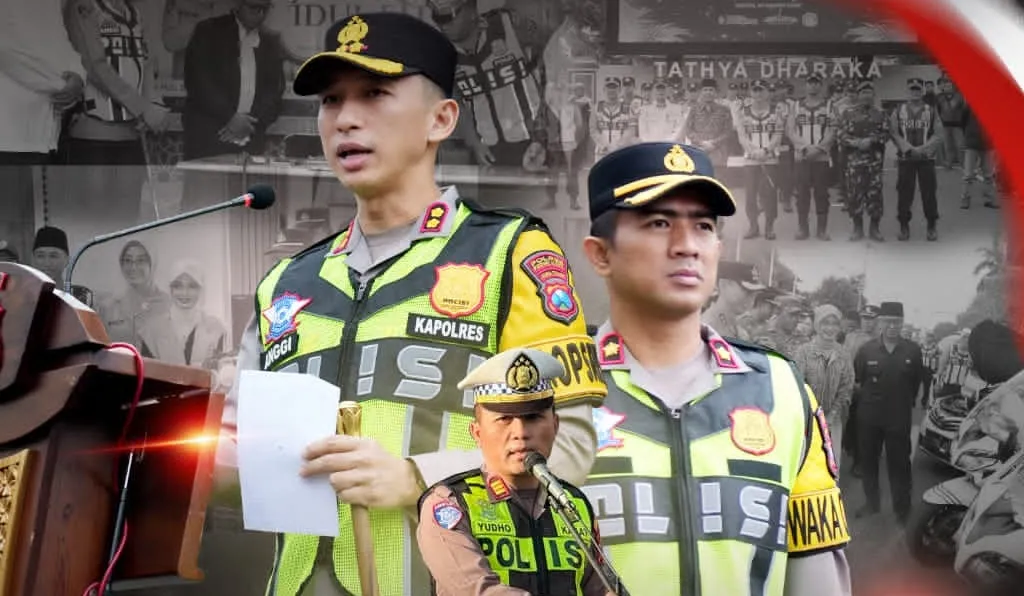Kediri Kondusif Selama Operasi Ketupat Semeru 2026