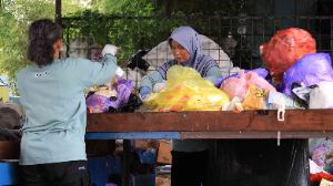 KLH/BPLH Tinjau Fasilitas Sampah, Dorong Perilaku Berkelanjutan