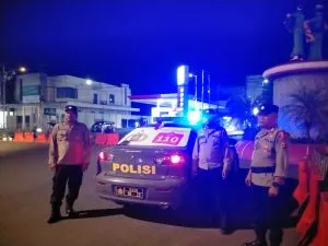 Patroli Blue Light Jaga Kamtibmas Kota Selatan