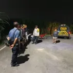 Patroli Subuh Pospam Bence Kediri Imbau Warga Tak Main Petasan
