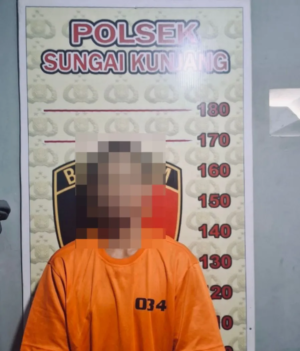 Polsek Sungai Kunjang Tangkap Pelaku Penggelapan Motor dengan Modus Pinjam Kendaraan