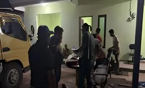 Reskrim Polsek Sepaku Gelar Patroli Malam, Amankan Aktivitas Warga dan Cegah Gangguan Kamtibmas