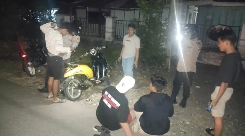 Polsek Toili Perketat Kamtibmas Selama Libur Lebaran