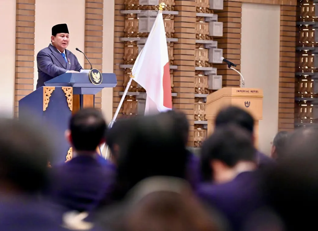 Di Forum Bisnis Indonesia-Jepang, Presiden Prabowo Tawarkan Investasi Nyata, Transparan, dan Menguntungkan