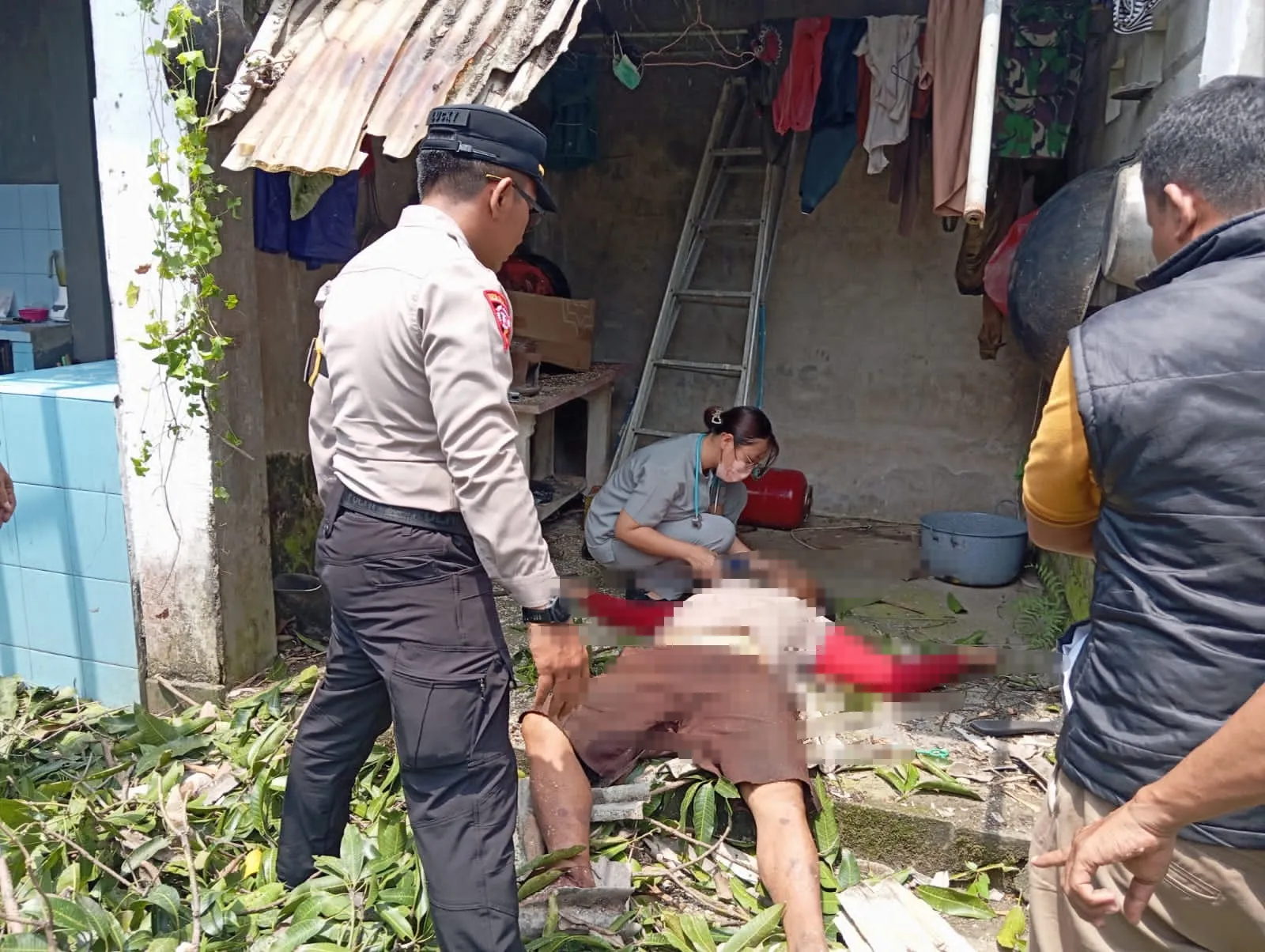 Pria Kediri Meninggal Mendadak Saat Potong Pohon
