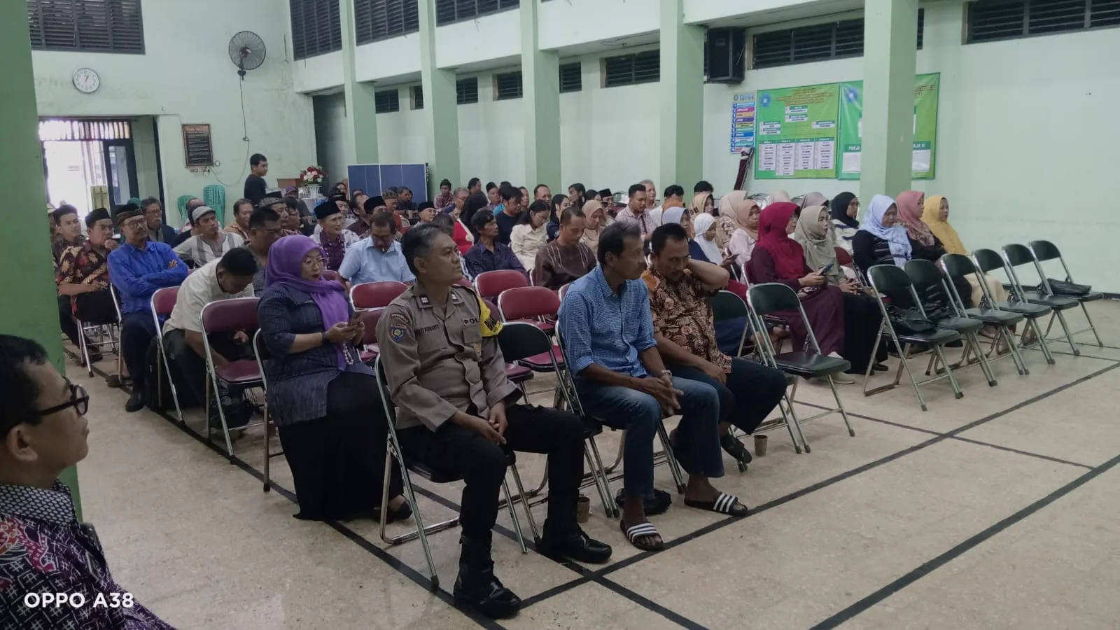 Sinergi Kamtibmas Warga dan Tiga Pilar di Ngadirejo