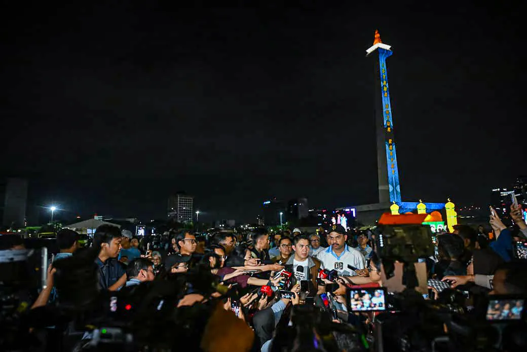 Seskab Teddy: Bazar Rakyat Hidupkan Ekonomi UMKM, Tebar Kebahagiaan Lebaran