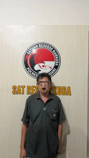 2 Gram Sabu Disita, Nelayan 55 Tahun Ditangkap di Konawe