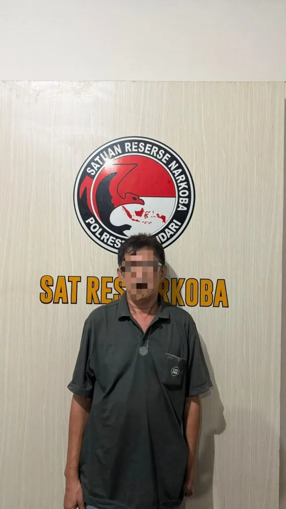 2 Gram Sabu Disita, Nelayan 55 Tahun Ditangkap di Konawe