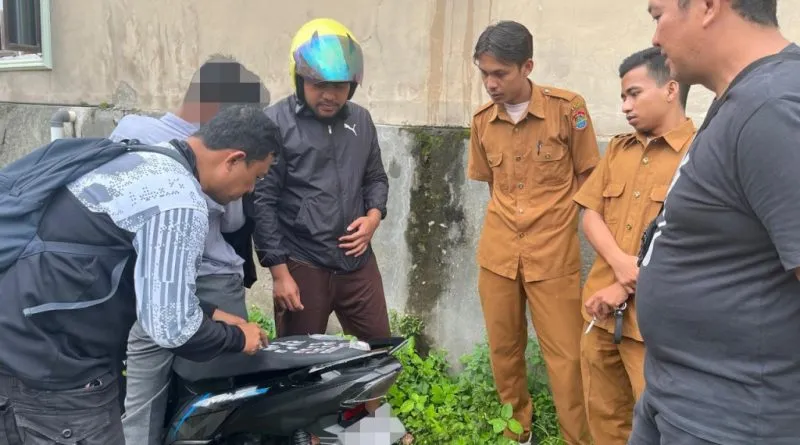 30,14 Gram Sabu Disita, Pengedar Narkoba Dibekuk di Luwuk