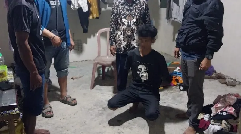 7 Paket Sabu Disita di Banggai, Warga Toili Diciduk Polisi