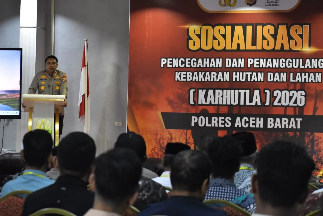 Aceh Barat Siaga Karhutla 2026, Antisipasi Dampak El Nino