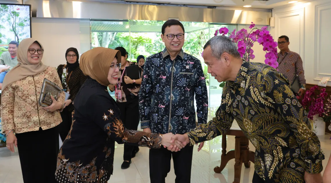 BPOM Siap Dukung Penuh Sensus Ekonomi 2026 Bersama BPS | Badan Pengawas Obat dan Makanan
