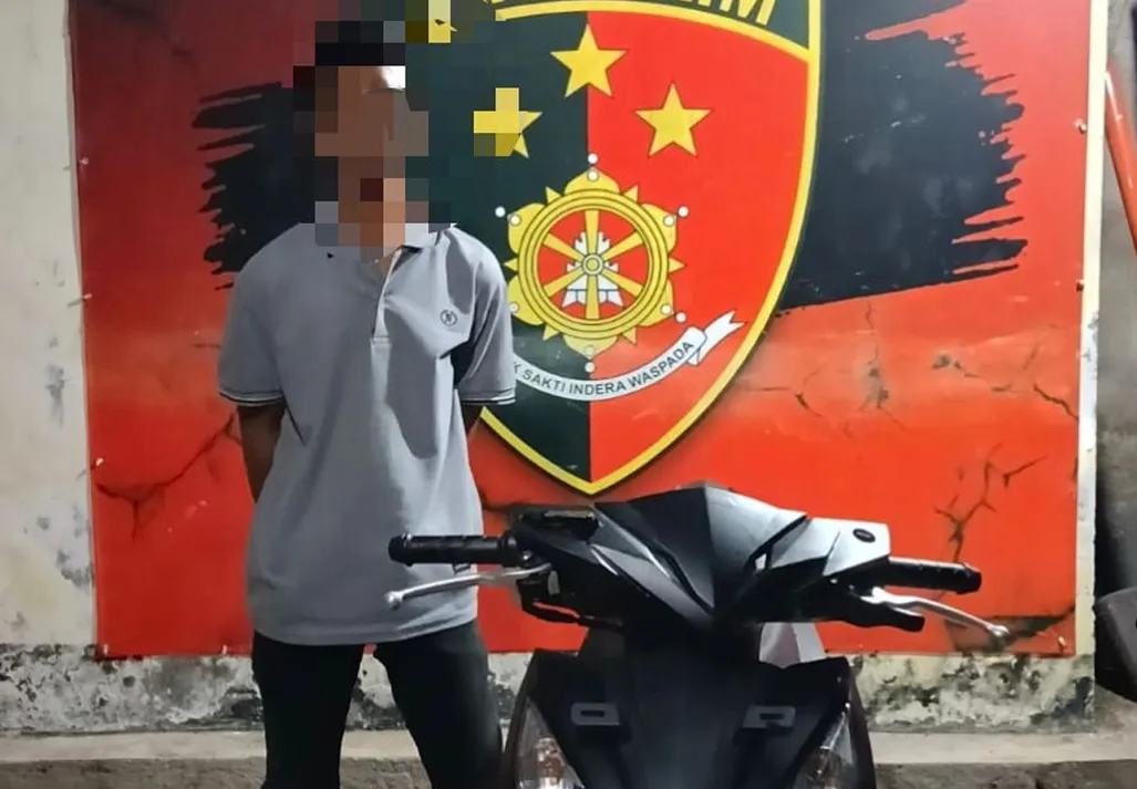 Curanmor Honda Beat Terungkap, Pelaku dan Penadah Dibekuk Dompu