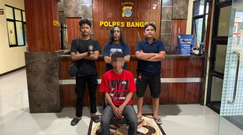 DI (18) Aniaya Pacar di Luwuk, Tak Terima Dituduh Selingkuh