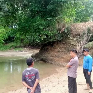 Dua Anak Tenggelam Meninggal di Sungai Lempola Gorontalo