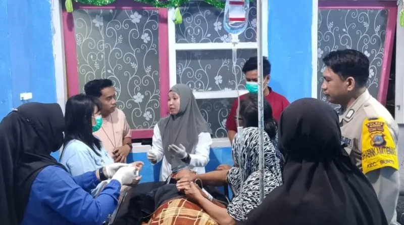 Dua Luka Berat dan Satu Ringan Usai Tabrakan Motor di Bunta