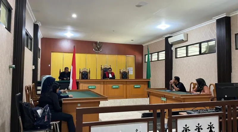 Hakim PN Palu Tolak Praperadilan Penundaan Perkara Penipuan