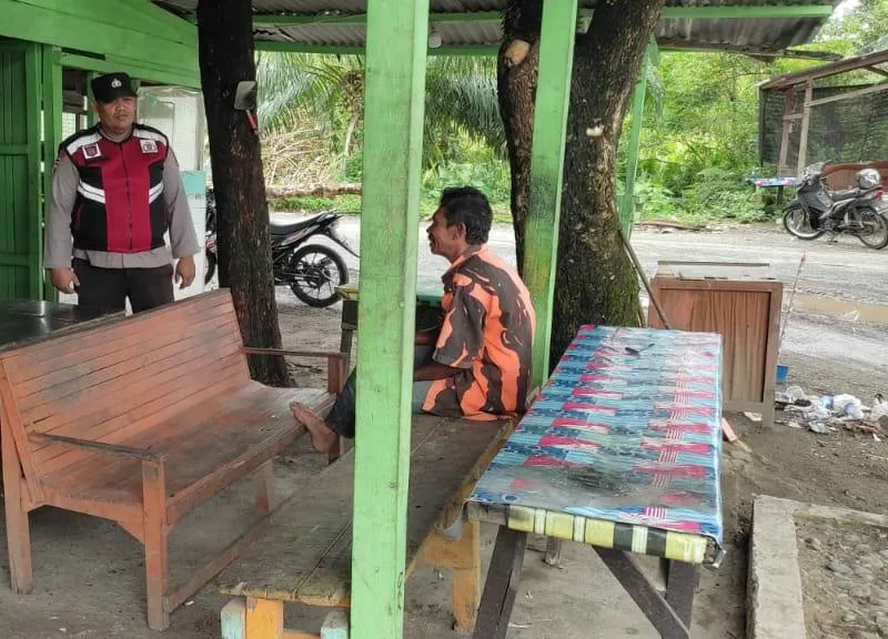 Kamtibmas Terjaga, Warga Aceh Barat Sambut Positif Patroli