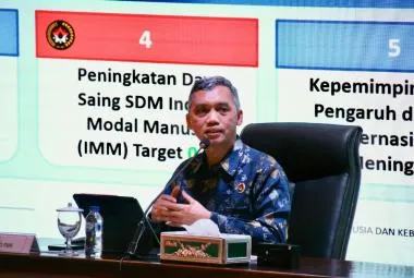 Menko PMK Sapa Pegawai Purnatugas: “Bapak Ibu adalah Legenda Kemenko PMK”