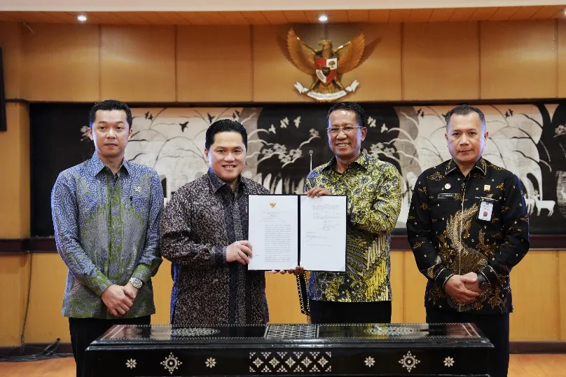 Menpora Erick Tuntaskan Deregulasi Permenpora, Menkum Supratman Andi Agtas Apresiasi Reformasi Birokrasi Kemenpora