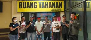 Pencabulan Anak Pedagang Kue: Tersangka F.N.D Ditahan di Gorontalo