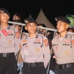 Pengamanan HUT Sultra Hari Ketiga, Kamtibmas Tetap Terjaga