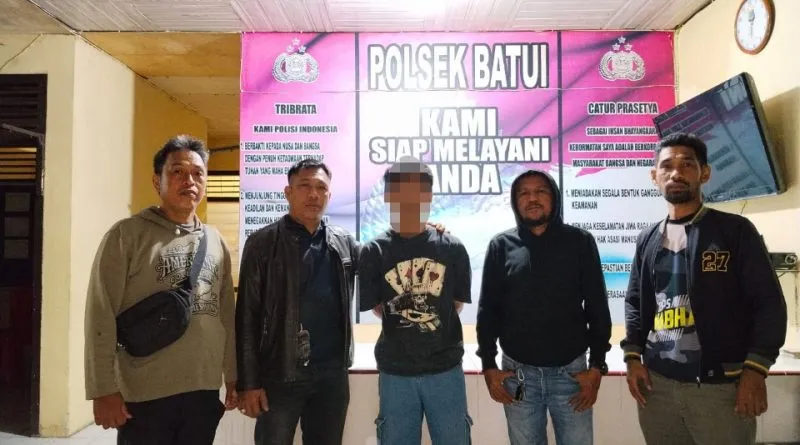 Penganiaya Teman di Batui Ditangkap Setelah Setahun Buron