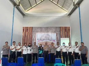 Polsus LPKA Gorontalo Perkuat Pengamanan, Jaga Kondusifitas