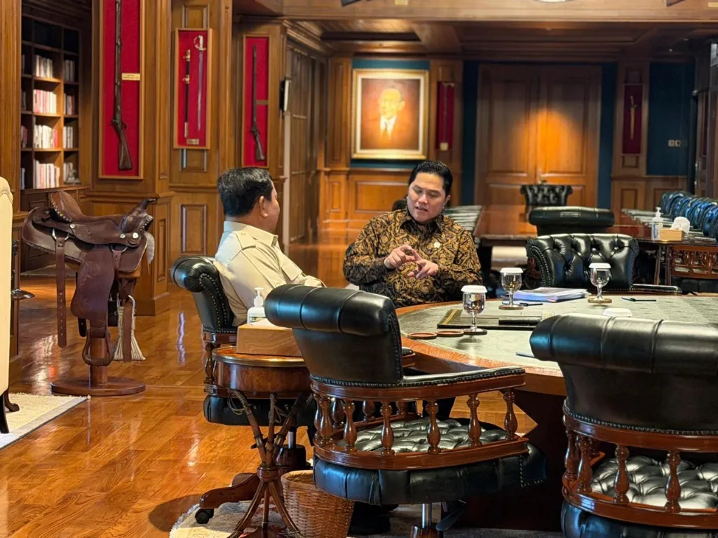 Diterima Presiden Prabowo, Menpora Erick Laporkan Rencana Akademi Olahraga dan Pusat Pelatnas hingga Pelaksanaan Literasi Fin