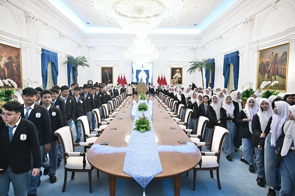 Presiden Prabowo Buka Istana untuk Anak-Anak Sekolah