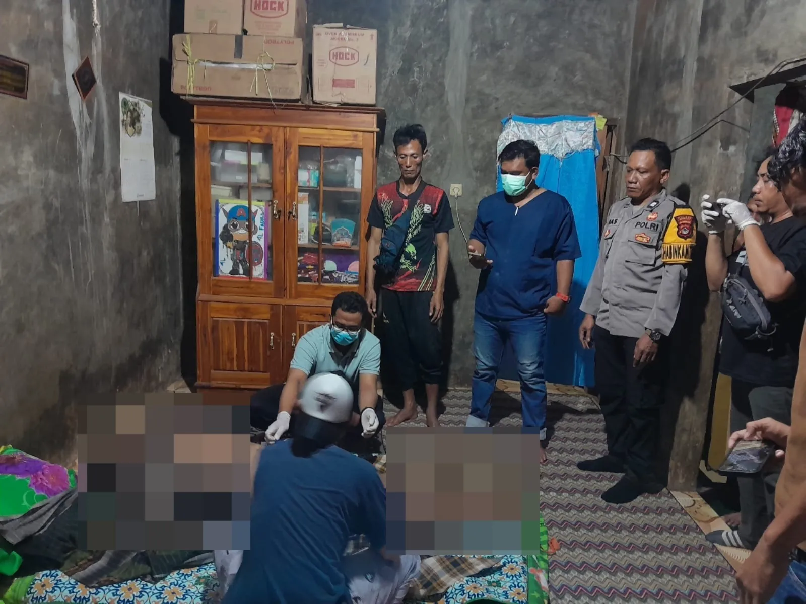 Pria 54 Tahun Ditemukan Meninggal di Kebun Sumbawa Setelah Hilang