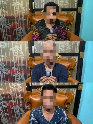 Sabu Disita di Rejang Lebong, Tiga Pelaku Narkoba Diciduk