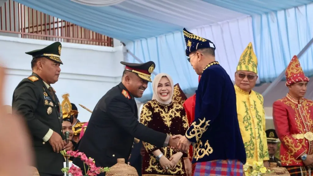 Sulawesi Tenggara Rayakan HUT Ke-62 dengan Upacara Khidmat