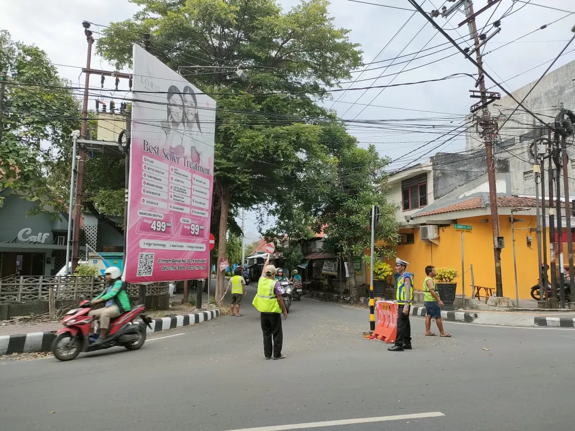 Supeltas Kediri Kota Dibina, Keselamatan Lalu Lintas Prioritas