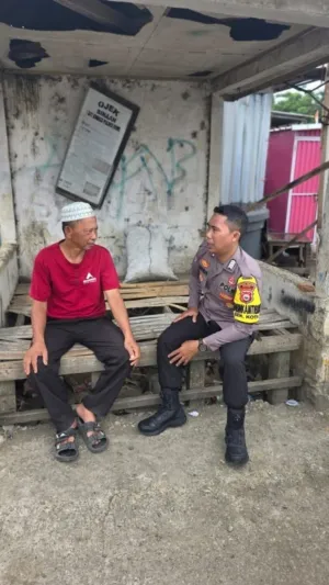 Warga Tanete Riattang Diajak Aktif Jaga Kamtibmas Lingkungan
