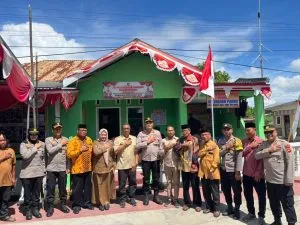Dirbinmas Polda Gorontalo Nilai Lomba Satkamling di Bone Bolango