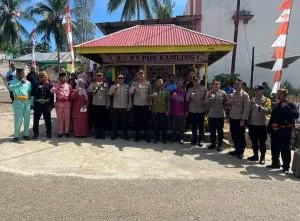Lomba Satkamling Tingkatkan Peran Warga Jaga Kamtibmas Gorut